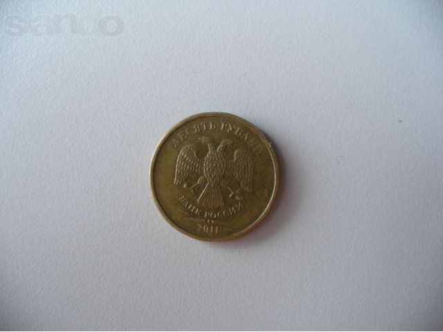 Продаю бракованную 10 рублёвую монету. в городе Барнаул, фото 2, Алтайский край