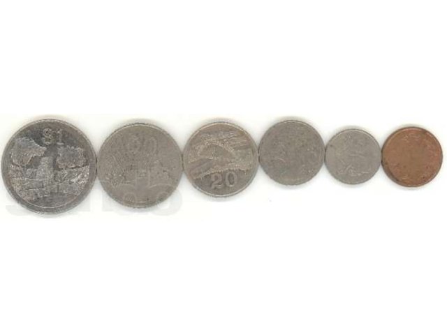 Подборка монет Зимбабве. 6 штук. в городе Орёл, фото 2, Орловская область