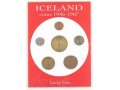 Комплект из 6 монет. Исландия 1946-67 гг. в городе Орёл, фото 1, Орловская область
