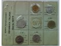 Комплект монет италии, выпущенных в 1977г. в родной запайке в городе Ульяновск, фото 1, Ульяновская область