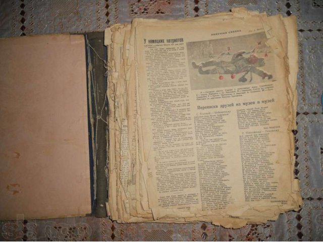 Журнал Крокодил, 1942 год в городе Барнаул, фото 3, стоимость: 1 руб.