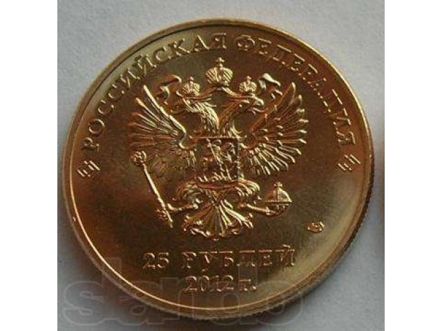 Продаю позолоченные монеты Сочи 2014 талисманы и горы в городе Барнаул, фото 2, Нумизматика