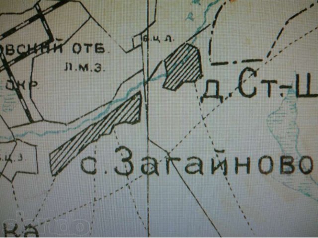 Карта Барнаульского округа 1926 г в городе Барнаул, фото 2, Алтайский край