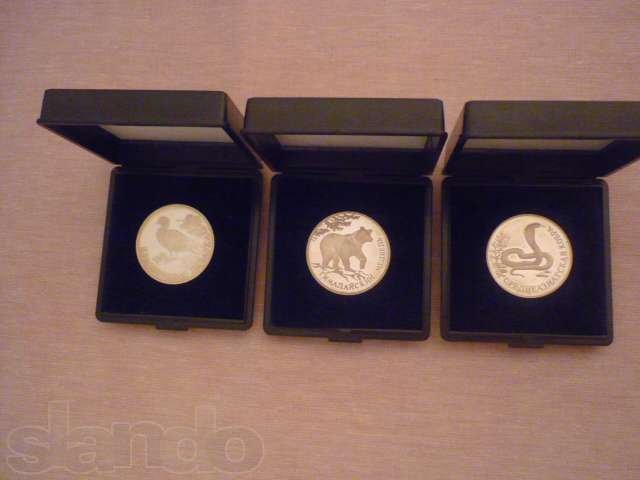 Серебрянные монеты в городе Барнаул, фото 1, стоимость: 12 000 руб.