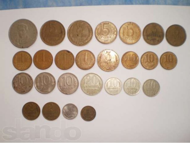 Продам монеты СССР в городе Магнитогорск, фото 1, Нумизматика