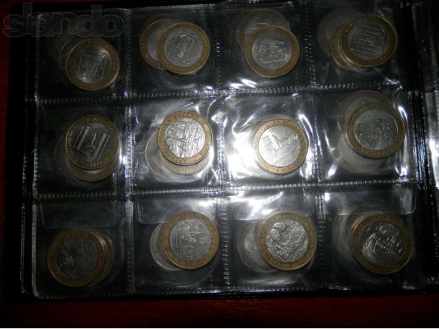 Юбилейные 10-ти рублёвые монеты. в городе Барнаул, фото 3, Алтайский край