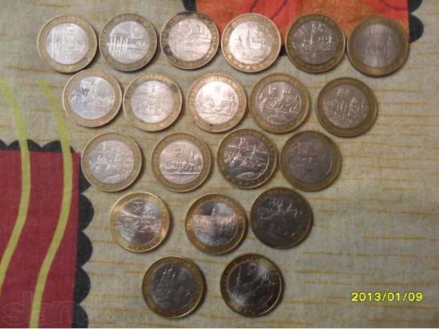 10ки биметалл,2,5 рублей 1812 года,2 рубля Гор.герои в городе Барнаул, фото 1, стоимость: 10 руб.