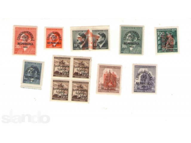 Первые  марки  Чехословацкой  Республики в городе Смоленск, фото 2, Смоленская область