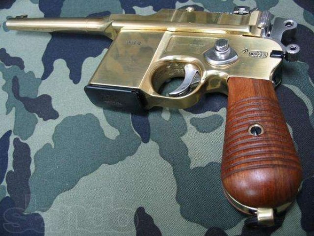 Модель пистолета Маузер К96 (Mauser C96) в городе Владивосток, фото 2, стоимость: 19 000 руб.