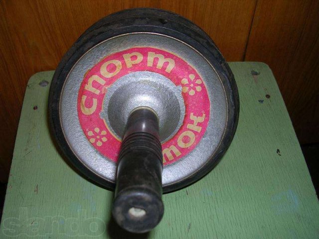 Продам тренажер спортивный Спорт-Катокс двумя ручками, дисками.СССР. в городе Железногорск, фото 1, стоимость: 1 300 руб.