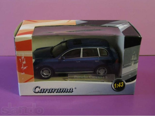 Модели автомобилей 1:43 Cararama новые в городе Самара, фото 1, Другое