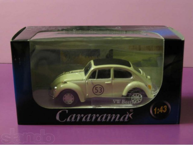 Модели автомобилей 1:43 Cararama новые в городе Самара, фото 6, стоимость: 150 руб.