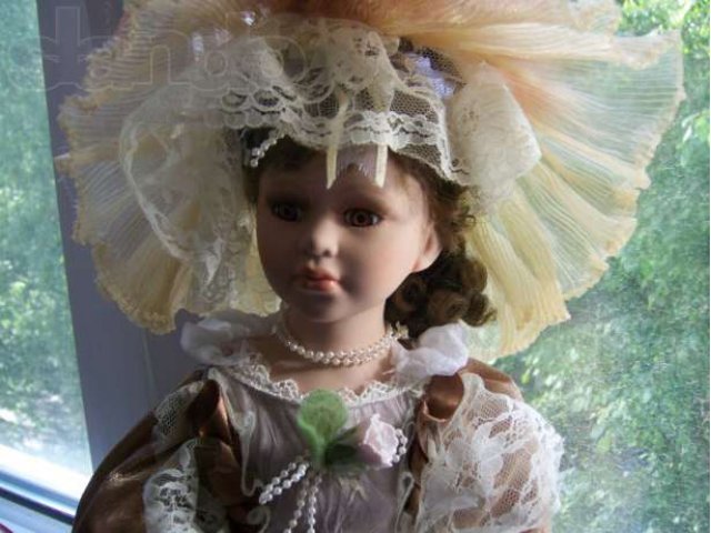 Фарфоровую куклу Марго в городе Москва, фото 4, стоимость: 3 500 руб.