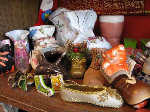 Продам коллекцию сувенирных туфелек,башмачков в городе Апатиты, фото 2, Мурманская область