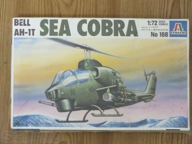 Сборная модель вертолёта 1:72 See Cobra в городе Волгоград, фото 1, стоимость: 500 руб.