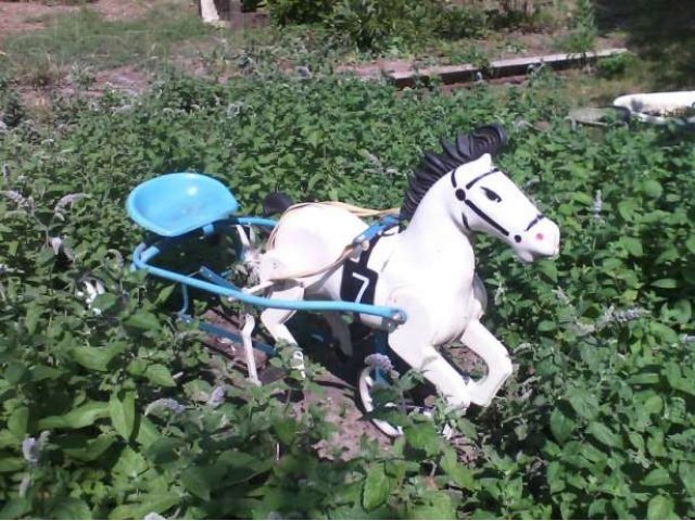 Педальная лошадка в городе Ростов-на-Дону, фото 2, Другое