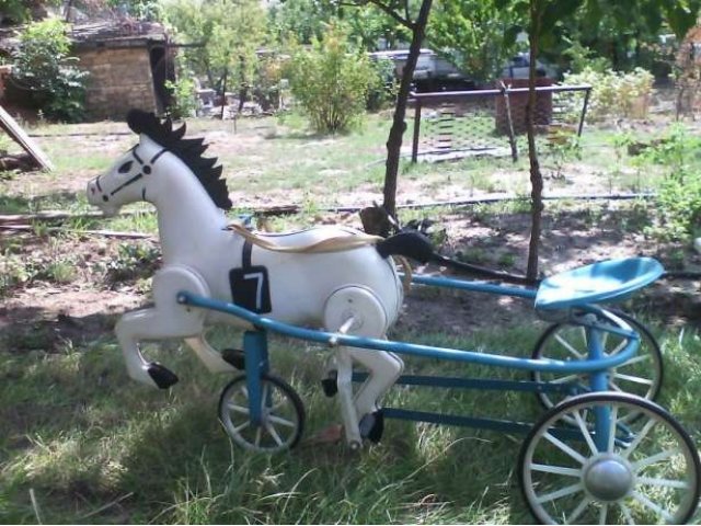 Педальная лошадка в городе Ростов-на-Дону, фото 3, Ростовская область