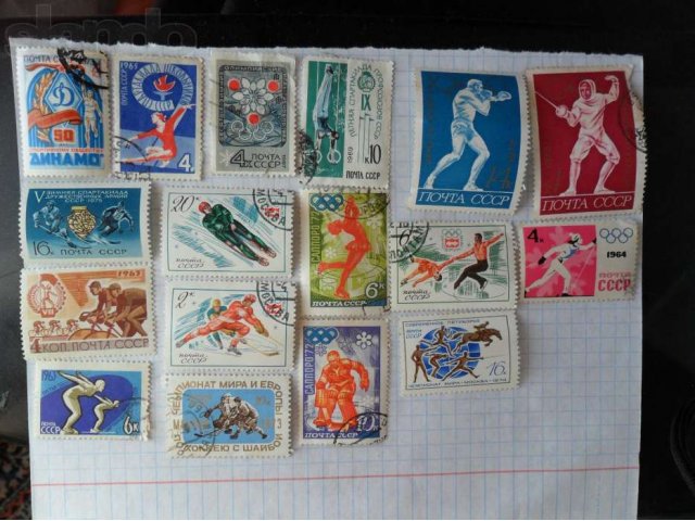 Продам марки в городе Называевск, фото 1, Другое