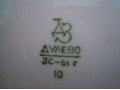Тарелка фарфор дулево1961год ручная роспись в городе Дзержинск, фото 2, стоимость: 1 000 руб.