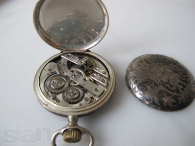 Старинные Серебряные карманные часы Borel Fils & Cie в городе Санкт-Петербург, фото 5, стоимость: 15 000 руб.
