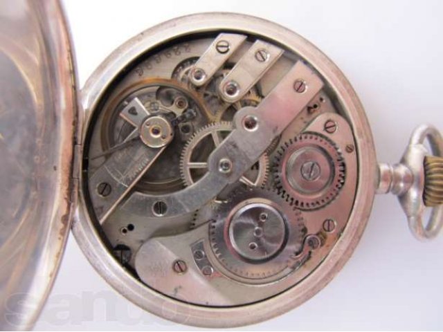 Старинные Серебряные карманные часы Borel Fils & Cie в городе Санкт-Петербург, фото 6, Другое