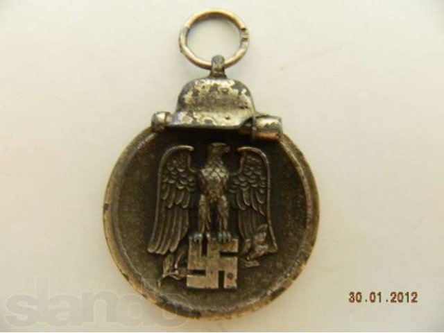 Медаль За зимнюю кампанию на Востокее 1941-42гг в городе Ангарск, фото 1, Другое