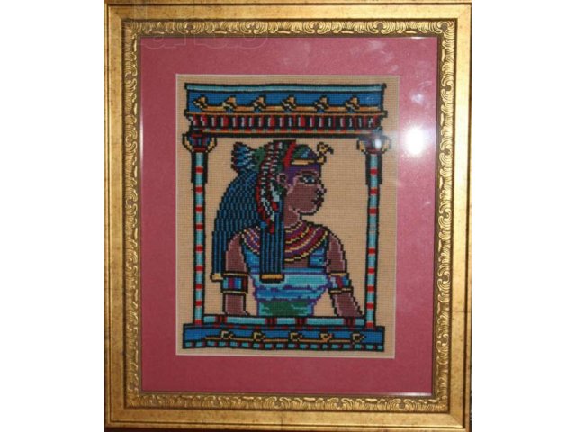 Картина, вышитая крестом (Папирус) в городе Тюмень, фото 1, стоимость: 2 000 руб.