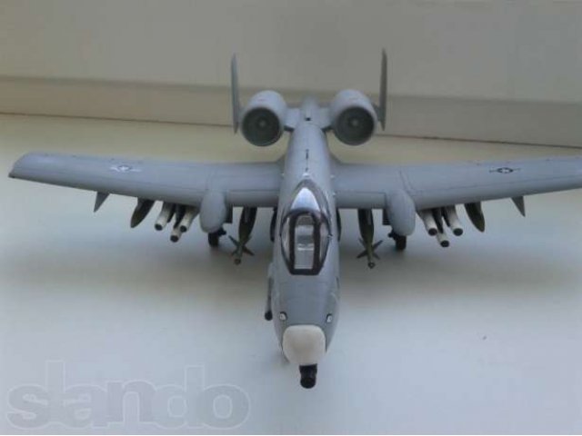 Самолёт A-10 Thunderbolt ii 1:72 в городе Цивильск, фото 1, стоимость: 500 руб.