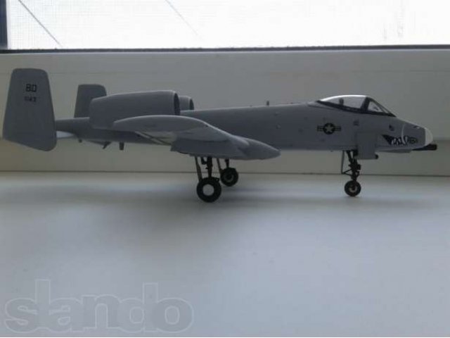 Самолёт A-10 Thunderbolt ii 1:72 в городе Цивильск, фото 3, Чувашия