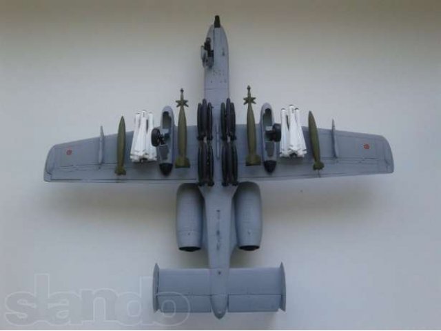 Самолёт A-10 Thunderbolt ii 1:72 в городе Цивильск, фото 4, стоимость: 500 руб.