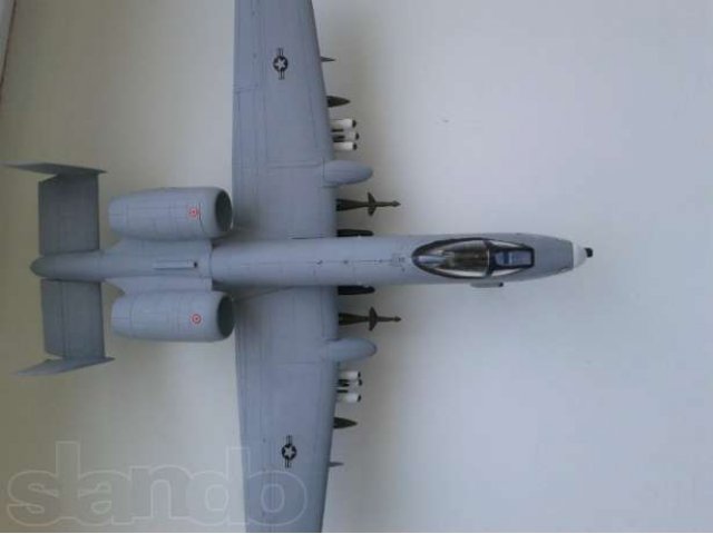 Самолёт A-10 Thunderbolt ii 1:72 в городе Цивильск, фото 6, Чувашия