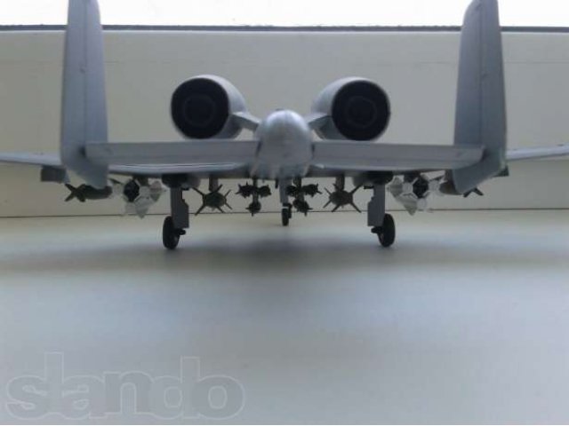 Самолёт A-10 Thunderbolt ii 1:72 в городе Цивильск, фото 7, стоимость: 500 руб.