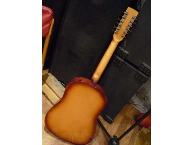 12-струнная гитара в городе Златоуст, фото 2, Акустические гитары