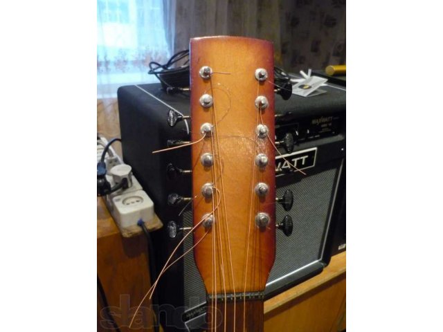 12-струнная гитара в городе Златоуст, фото 3, Челябинская область