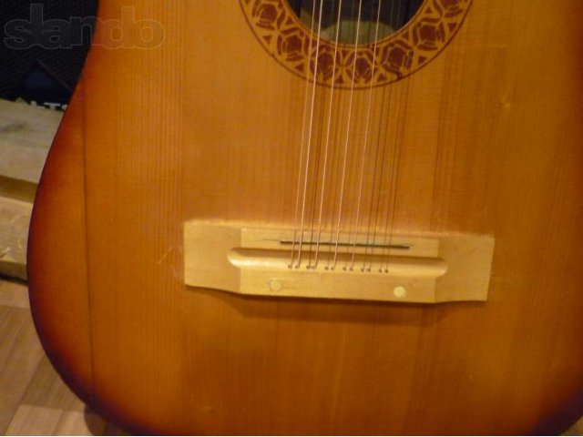 12-струнная гитара в городе Златоуст, фото 4, стоимость: 1 500 руб.