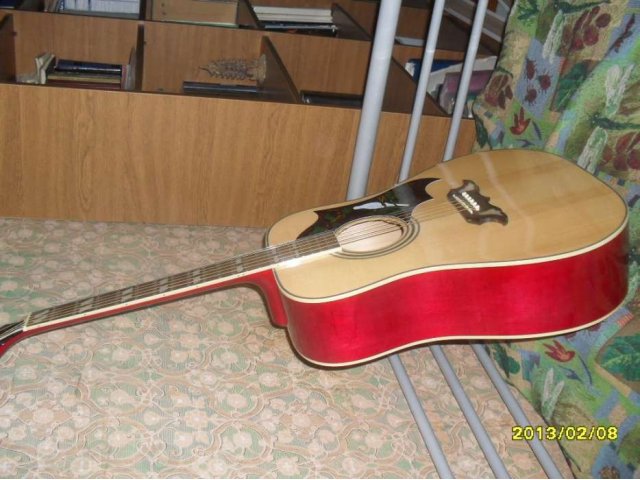 Новая гитара Epiphone Dove NATURAL CH HDWE в городе Ростов-на-Дону, фото 3, стоимость: 9 999 руб.