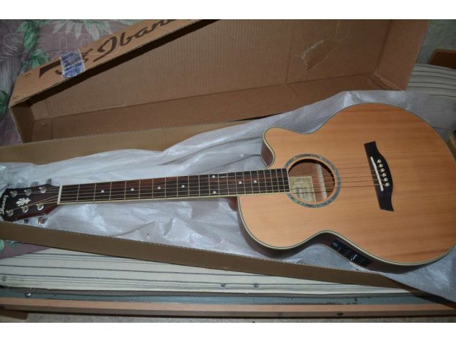 Продаю электроакустическую гитару Ibanez AEG15E Low Gloss в городе Ханты-Мансийск, фото 1, Ханты-Мансийский автономный округ