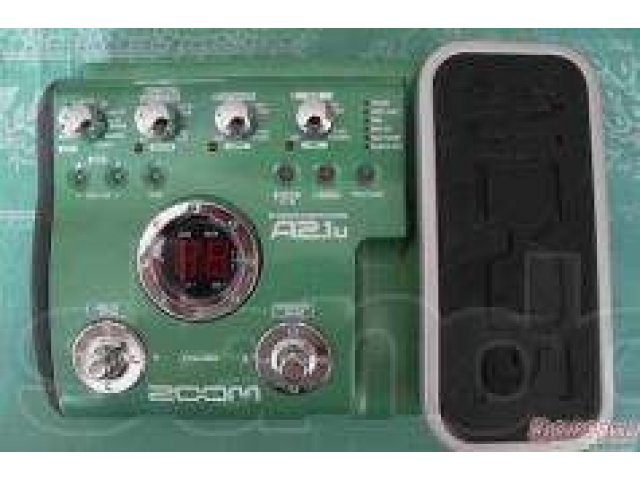 Zoom acoustic effects pedal a2.1u приставка для акустической гитары в городе Волгоград, фото 1, стоимость: 5 500 руб.