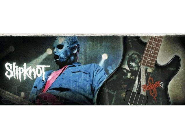 Продается бас-гитара Paul Gray Tribute (Slipknot) в городе Краснодар, фото 1, Краснодарский край