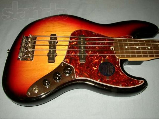 Бас-гитара FENDER Jazz Bass American Standard V в городе Вологда, фото 1, стоимость: 57 000 руб.