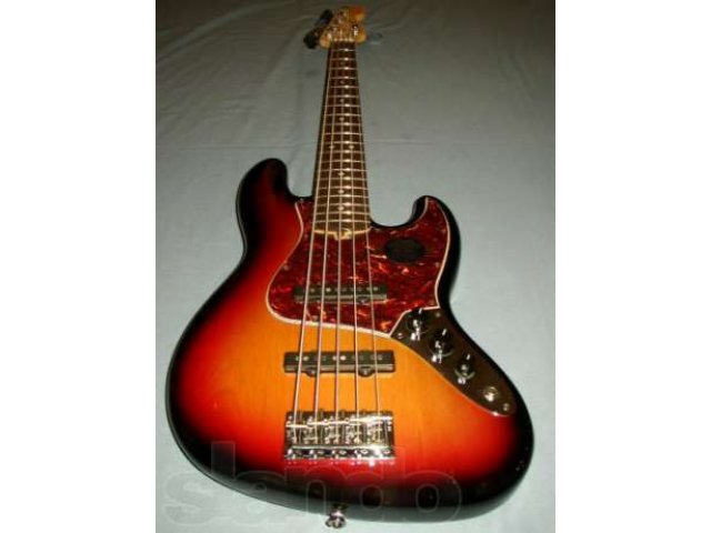 Бас-гитара FENDER Jazz Bass American Standard V в городе Вологда, фото 6, Вологодская область