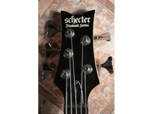 Schecter stiletto deluxe-5 в городе Нижний Новгород, фото 4, Бас-гитары