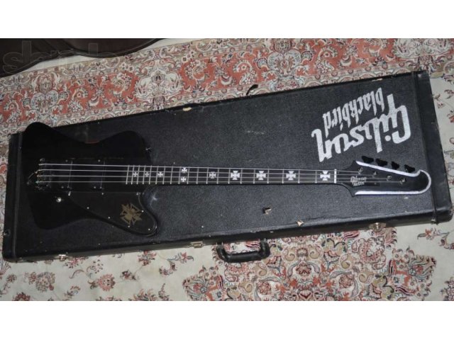 Gibson Thuderbird Nicki Sixx Blackbird бас в городе Санкт-Петербург, фото 3, стоимость: 45 000 руб.