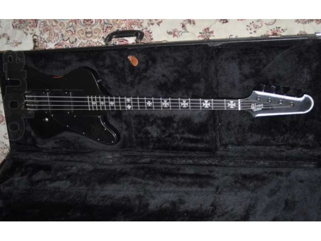 Gibson Thuderbird Nicki Sixx Blackbird бас в городе Санкт-Петербург, фото 6, стоимость: 45 000 руб.