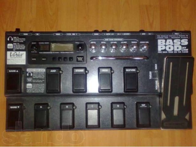 Line6 Bass POD XT LIVE в городе Тюмень, фото 1, стоимость: 15 000 руб.