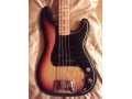 Fender precision bass 1977 (Usa) в городе Москва, фото 1, Московская область