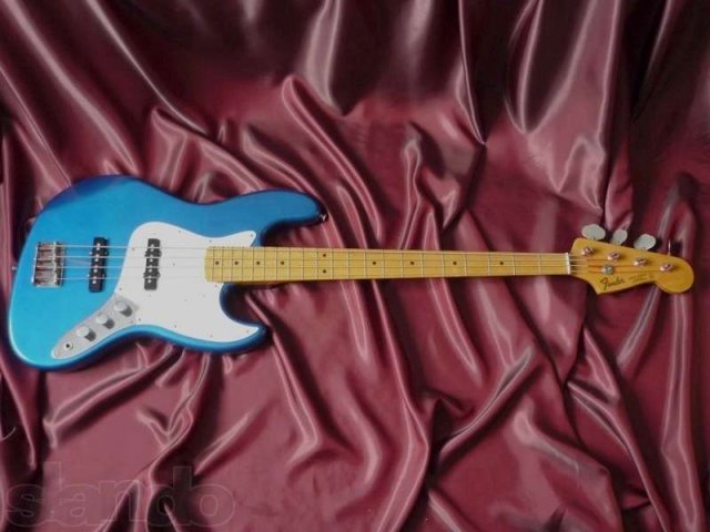 Продаю редкий FENDER JB Glay Jiro Model, Japan в городе Томск, фото 1, стоимость: 23 000 руб.