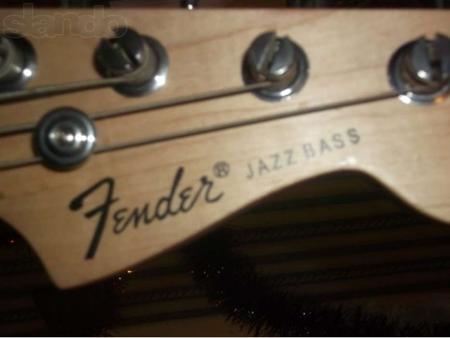 Продам Бас-гитару Fender Jazz Bass в городе Благовещенск, фото 2, Амурская область