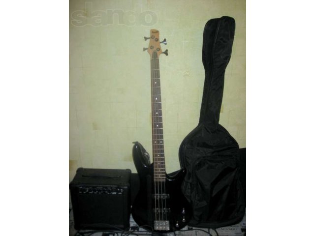 Басс ibanez GSR180 BK + комбик в городе Санкт-Петербург, фото 1, стоимость: 7 000 руб.