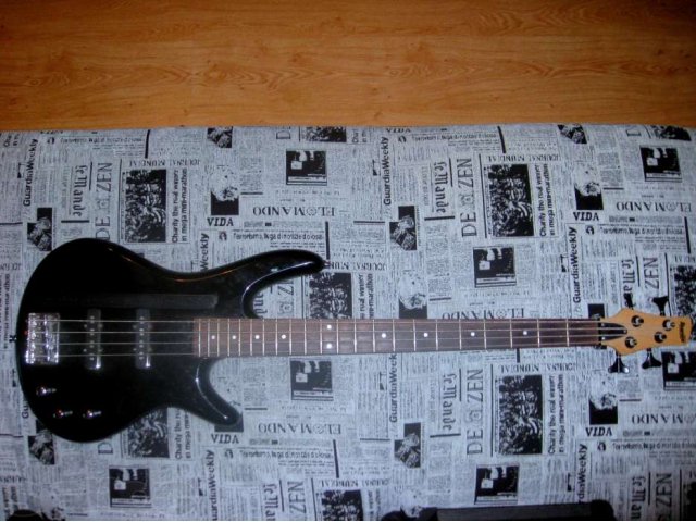 Басс ibanez GSR180 BK + комбик в городе Санкт-Петербург, фото 4, стоимость: 7 000 руб.